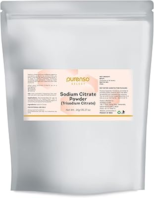 Purenso select - poudre de citrate de sodium (citrate trisodique), 1 kg i