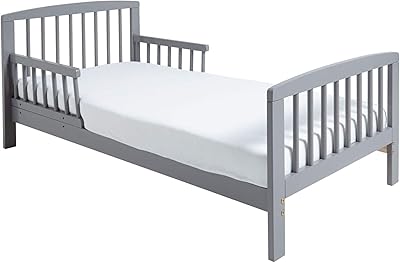 Lit bébé kinder valley sydney gris, 1 pièce, petite taille simple