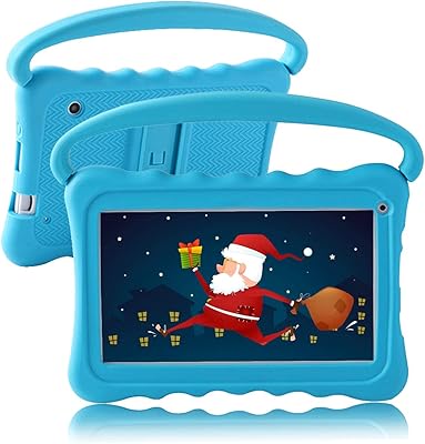 Tablette pour enfants de 7 pouces avec wi-fi et double caméra