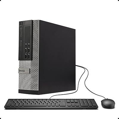 Ordinateur de bureau compact dell optiplex 7020 quad-core i7 4770 34