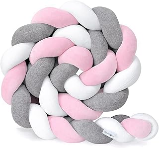 Lit enfant dalmaon, 2 mètres, tissé à la main avec oreiller doux