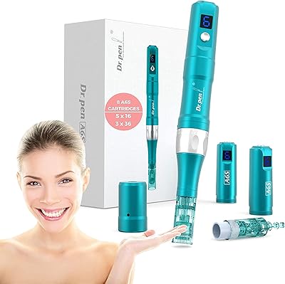 Dr. pen derma pen a6s | microneedling | nouvel ensemble spa & pro