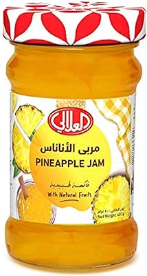 Confiture d'ananas alali 400 grammes