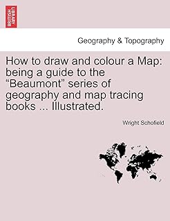 Comment dessiner et colorier une carte