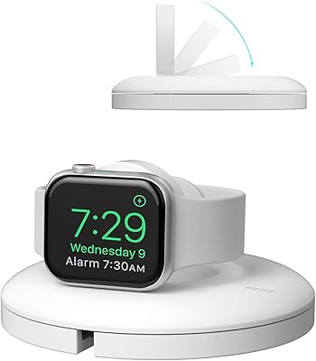 Support de chargement bzz pour apple watch series 6/5 2020 se, iwatch series