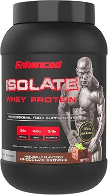 Enhanced labs - isolat de protéine de lactosérum big ramy's mr. olympia 2020