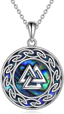 Collier pendentif yavini dague et amulette viking, cadeau de bijoux viking pour hommes