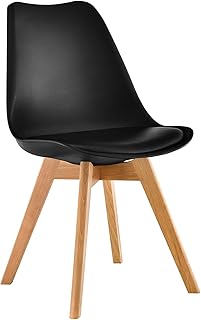 Chaise de salle à manger noir