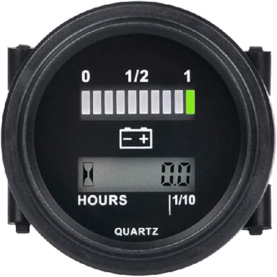 Indicateur de batterie au plomb jehron, compteur de capacité de batterie, indicateur