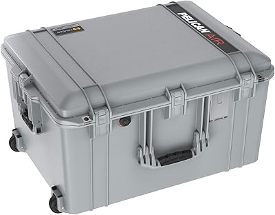 Étui sans mousse pelican air 1637 (édition 2020 avec loquets à bouton-poussoir)