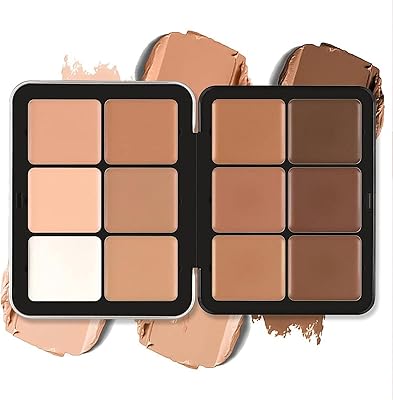 Makingtec crème anti-cernes professionnelle correctrice de couleur, kit de maquillage contouring crème