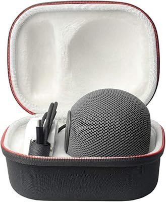 Étui rigide pour apple homepod mini audio, étui de transport rigide de protection de voyage pour apple homepod mini audio. Votre marketplace de proximité digitale : Diaytar