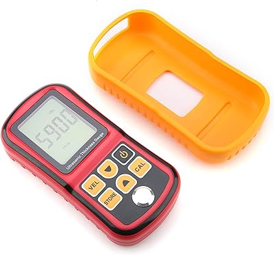 Compteur de vitesse numérique à ultrasons gm100 1,2 ~ 220 mm (sans batterie)
