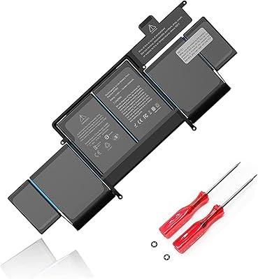 Batterie a1502 a1582 pour macbook pro 13 pouces retina