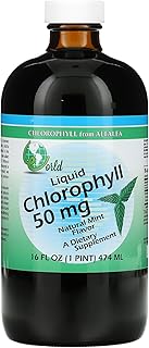 Chalrophylle biologique de la menthe du monde 50mg