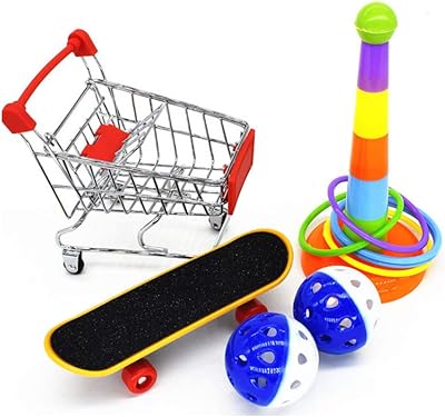 Jouet de beauté pour perroquet, accessoires pour animaux de compagnie, jouet d'entraînement à