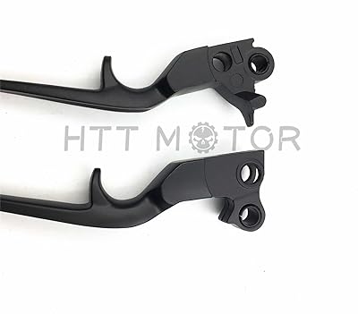 Nouveau levier de frein moto noir pour harley davidson 883 1200 softail street bob. Diaytar : Des offres irrésistibles chaque jour