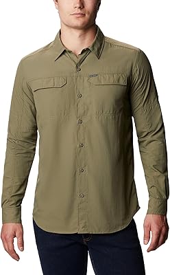 Chemise à manches longues silver ridge2.0 pour homme