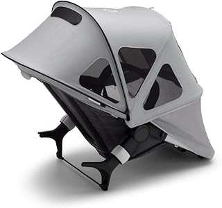 Accessoire de poussette bugaboo donkey breezy sun avec protection solaire upf 50+