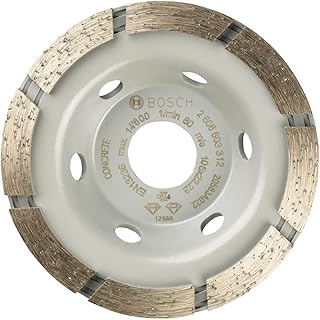Disque à tronçonner diamanté standard bosch pour béton 2608603312, taille 105 x 22,23