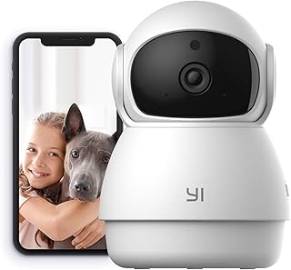 Caméra de sécurité yi - caméra intelligente pour chats et chiens d'intérieur