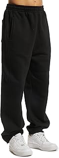Urban classics pantalon de survêtement pour hommes, taille élastique, pantalon de jogging, fermeture