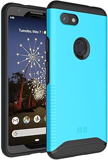 Coque google pixel 3a (2019), todia [série merge] coque double couche ultra fine