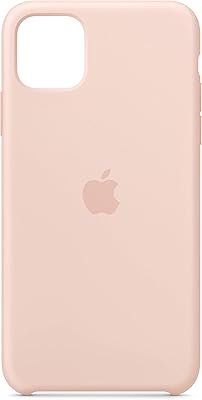 Coque en silicone apple (compatible avec iphone 11 pro max) - rose