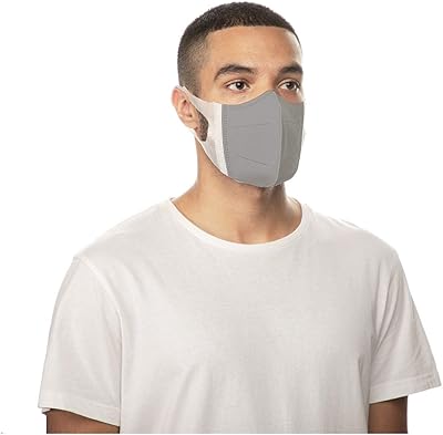 Masque de protection 3d smart pharma (gris moderne, taille l, 50 pièces)