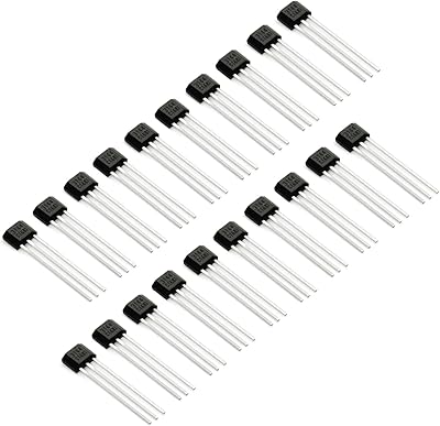 Gikfun a3144/oh3144/ah3144e – capteur à effet hall à détection magnétique pour arduino