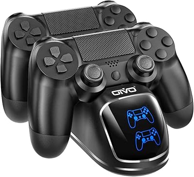 Station de chargement dobie dualshock 4 pour manettes sony playstation 4 - chargeur