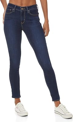 Jean skinny le weiss 711 pour femme, bleu, taille 30 eu