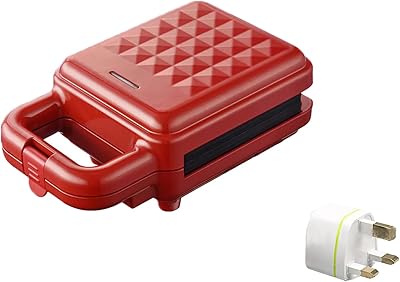 Mini machine à sandwich tout-en-un jafest, mini gaufrier pour le contrôle des portions