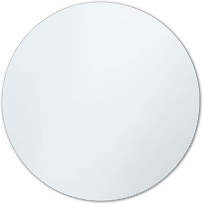 Miroir rond sans cadre 30" x 30" | bord poli