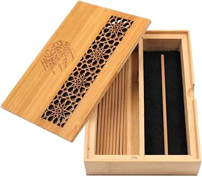 Encens bozen - coffret cadeau d'encens en bois avec parfum d'encens oud