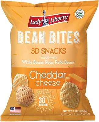 Lady liberty full bites, fromage cheddar, protéines végétales sans ogm, 85 g. Des produits authentiques à prix réduits sur Diaytar Sénégal