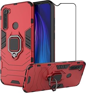 Coque de protection hybride résistante aux chocs, deuxième ressort, avec protecteur d'écran