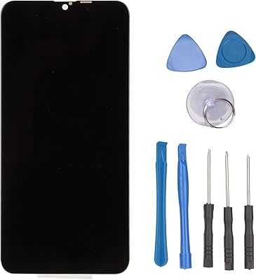 Remplacement d'écran lcd, remplacement d'écran avec cadre, pour oppo a7 a7n a5s ax5s