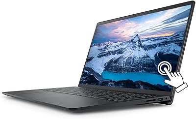 Ordinateur portable à écran tactile dell inspiron 15 2022, écran fhd de 15,6