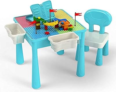 Ensemble de tables et de chaises éducatives multifonctions jade pour enfants