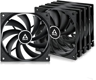 Arctic f12 (pack de 5) - ventilateur de boîtier standard de 120 mm