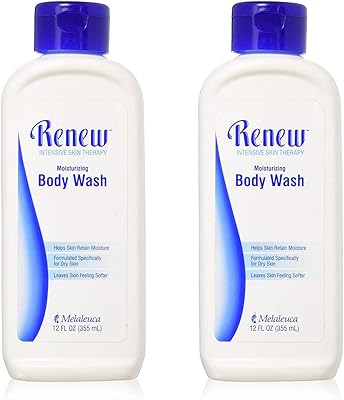 Lavage corporel melaleuca renew intensive skin therapy, 12 oz (paquet de 2)