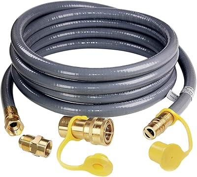 Tuyau de gaz naturel, conduite de gaz de 1/2