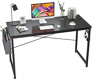 Bureau d'ordinateur table d'étude pour bureau à domicile ordinateur portable au design simple