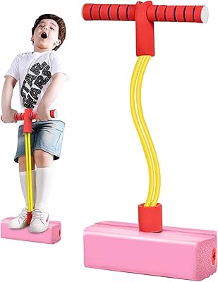 Ibama foam pogo jumper pour enfants bâtons sauteur d'entraînement grinçants pour les tout-petits