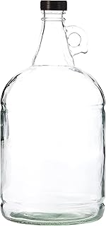 Bouteille en verre harmony avec bouchon en plastique 3000 ml 80006-5 1pc