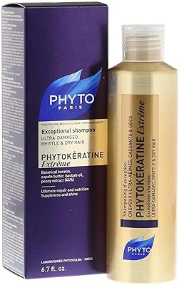 Shampooing exceptionnel phyto keratin extreme pour unisexe 67 oz (pack de 2)