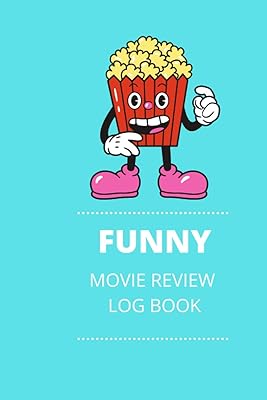 Journeau de revue de film drôle : journal de bord, carnet et journal de critique de film - enregistrez vos pensées, intrigues, histoires, notes, acteurs et bien d'autres ici. Consommez mieux avec Diaytar, votre marketplace discount