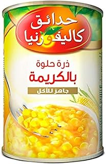 Crème sucrée california garden en conserve, 418 g