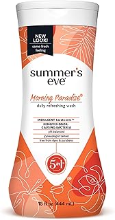 Nettoyant nettoyant summer eve pour femmes ectheralence morning paradise 445